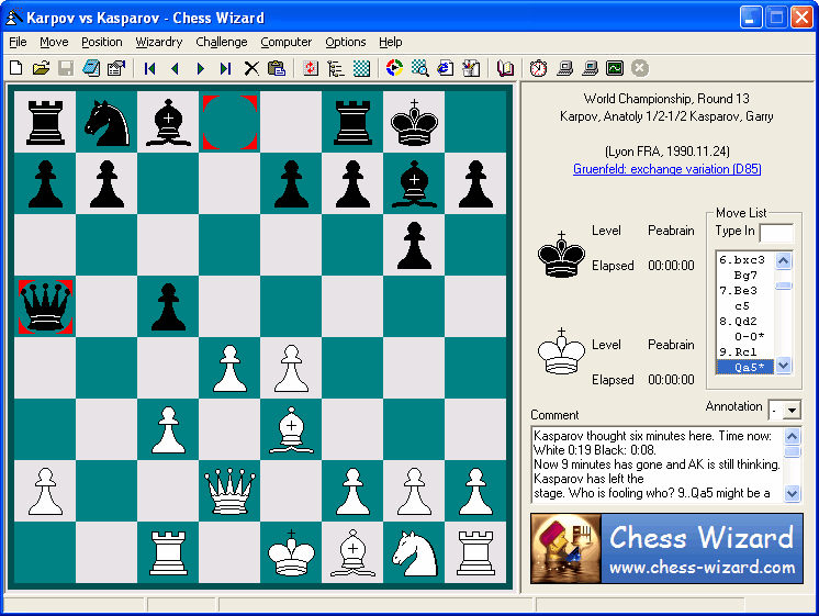 Grandmaster Chess Games Annotated